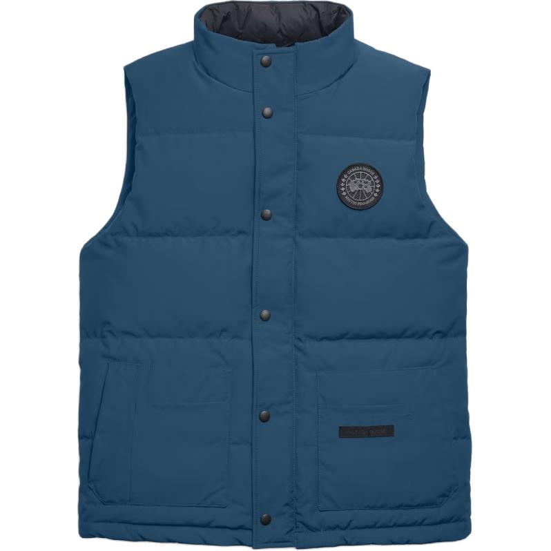Мужской пуховик Canada Goose (черный)
