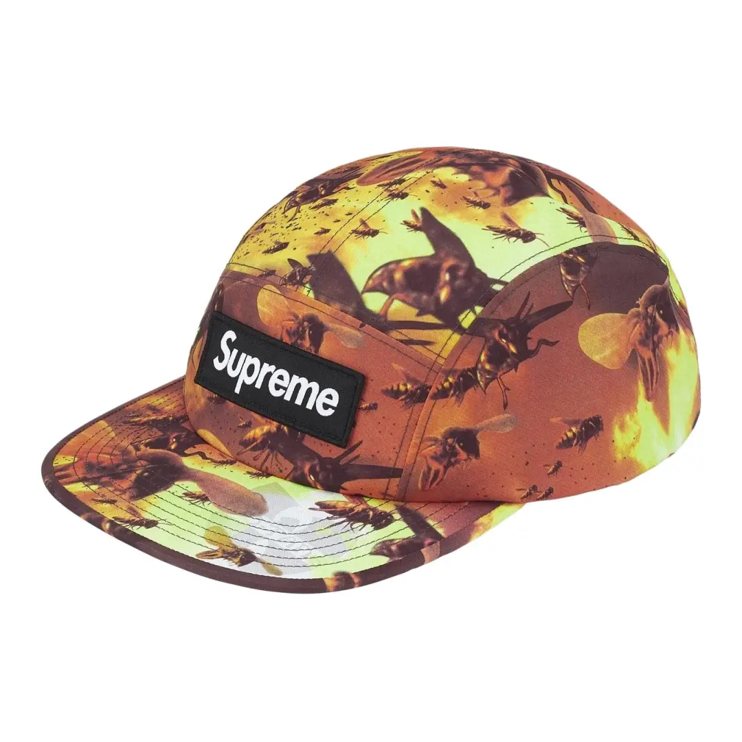Supreme x Wu-Tang Clan logo-detail baseball cap
