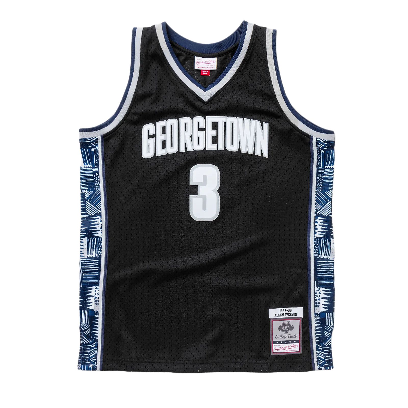 Mitchell & Ness 1995/96 Allen Iverson Georgetown Hoyas Authentic Jersey