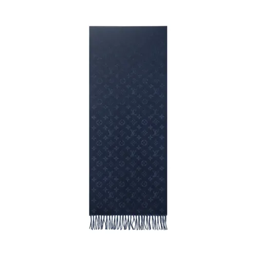 Lv Monogram Gradient Scarf