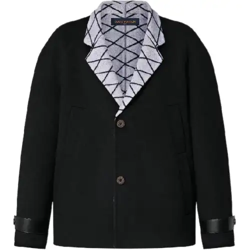 Lv Malletage Jacquard Jacket