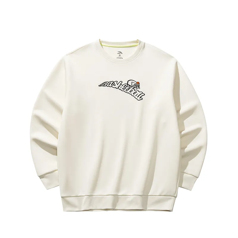 ANTA Sweatshirts Women's Crew Neck Moderate Regular