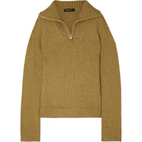 Loro Piana FW22 Sweater Women's Green