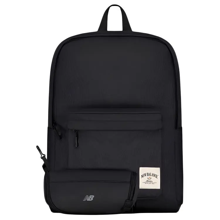 New Balance Fabric Backpack Unisex Black