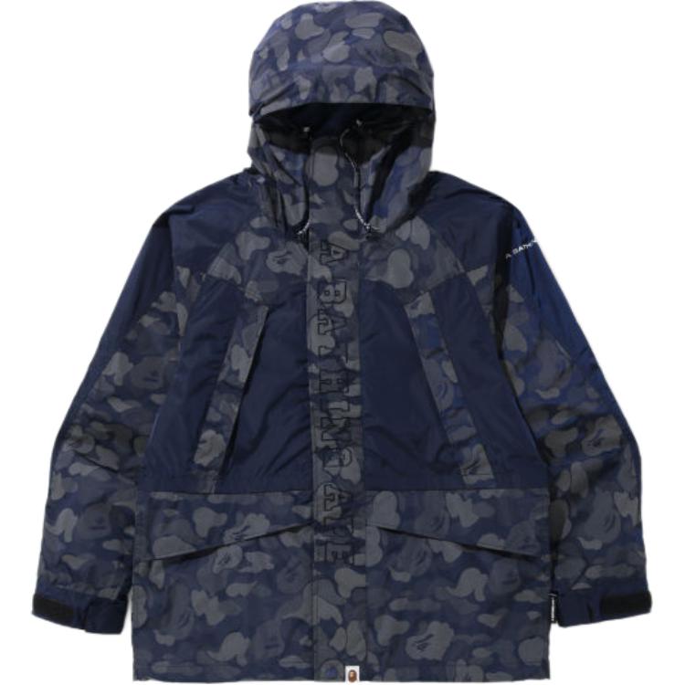 Мужская куртка A BATHING APE (черная)