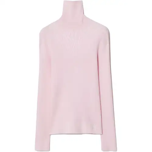 Burberry Equestrian Knight-patch wool-blend jumper