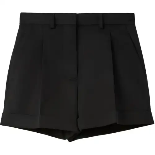LOEWE Casual Shorts Women's Black Moderate
