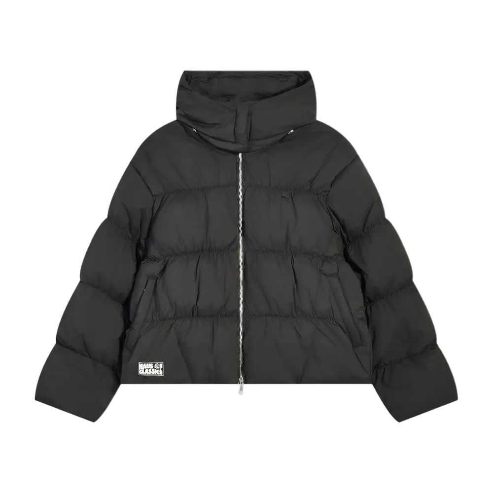 Женская куртка PUMA CLASSICS FW25 (черная)