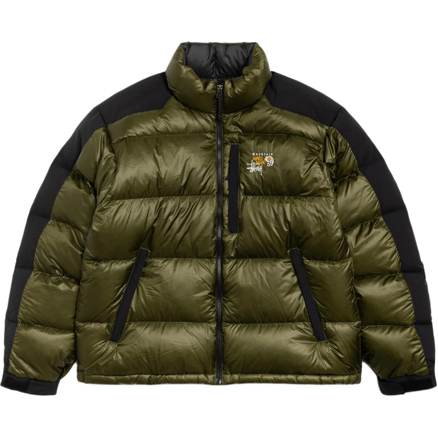 Куртка Stussy × MOUNTAIN HARDWEAR (черная)