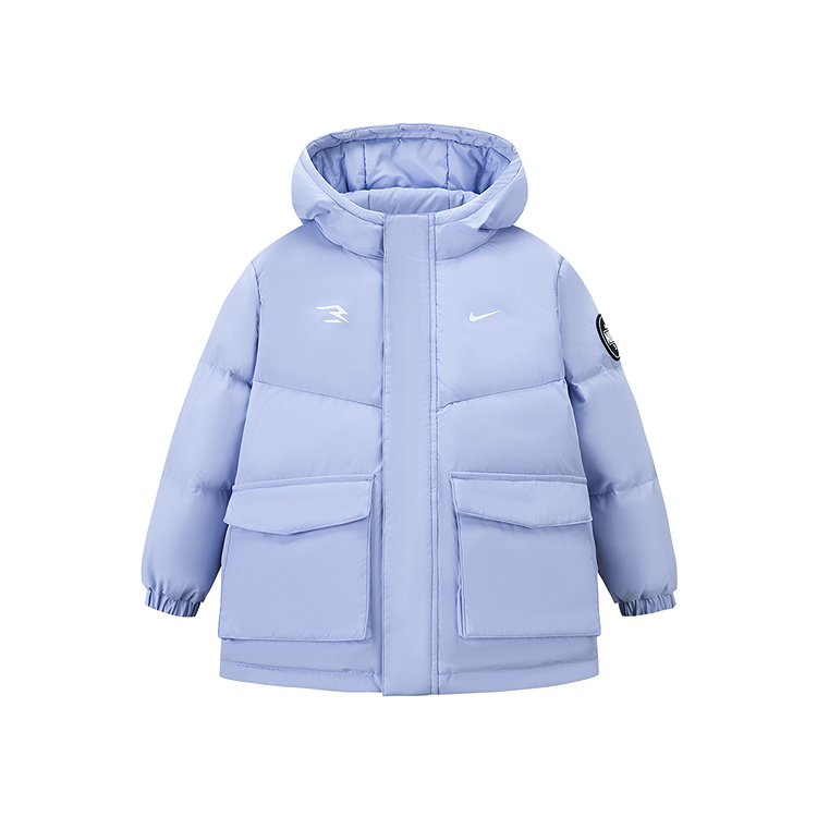 Детская куртка Nike Nike 3Brand (черная)