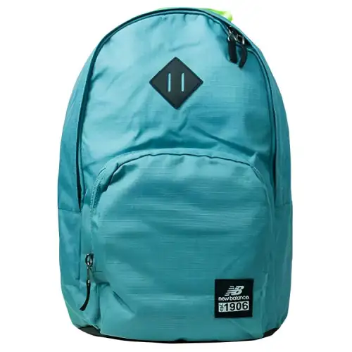 New Balance Polyester Backpack Regular Unisex Blue