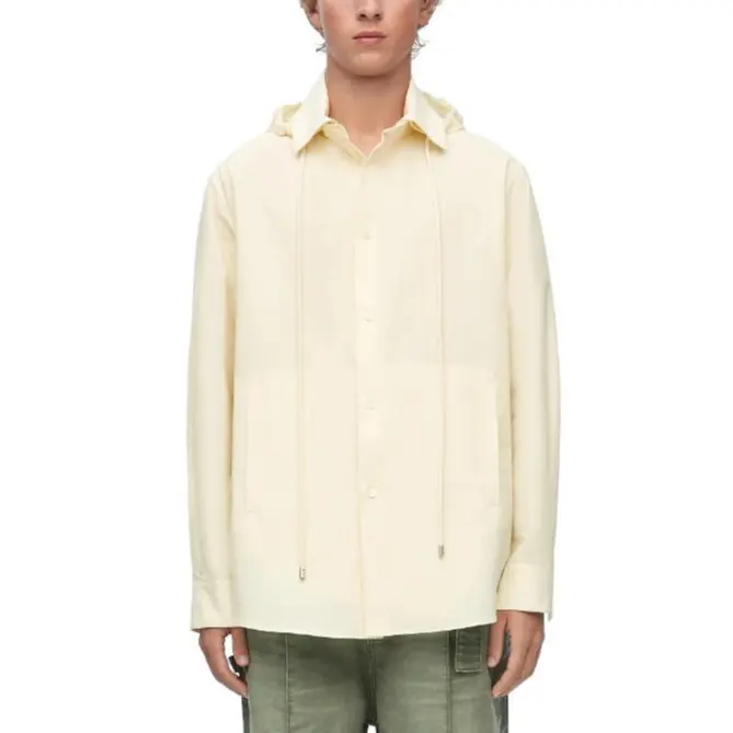 LOEWE Jackets & Coats Men's Ivory