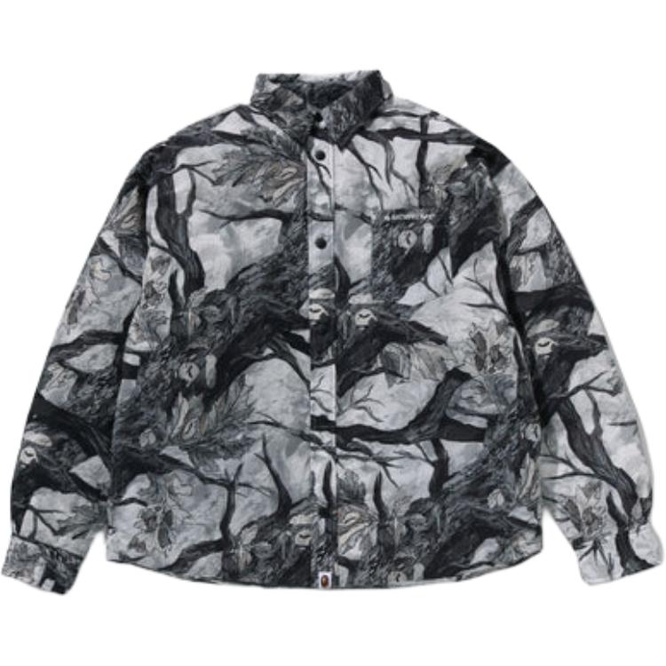 Мужская куртка A BATHING APE TREE EDGE CAMO (камуфляжная)