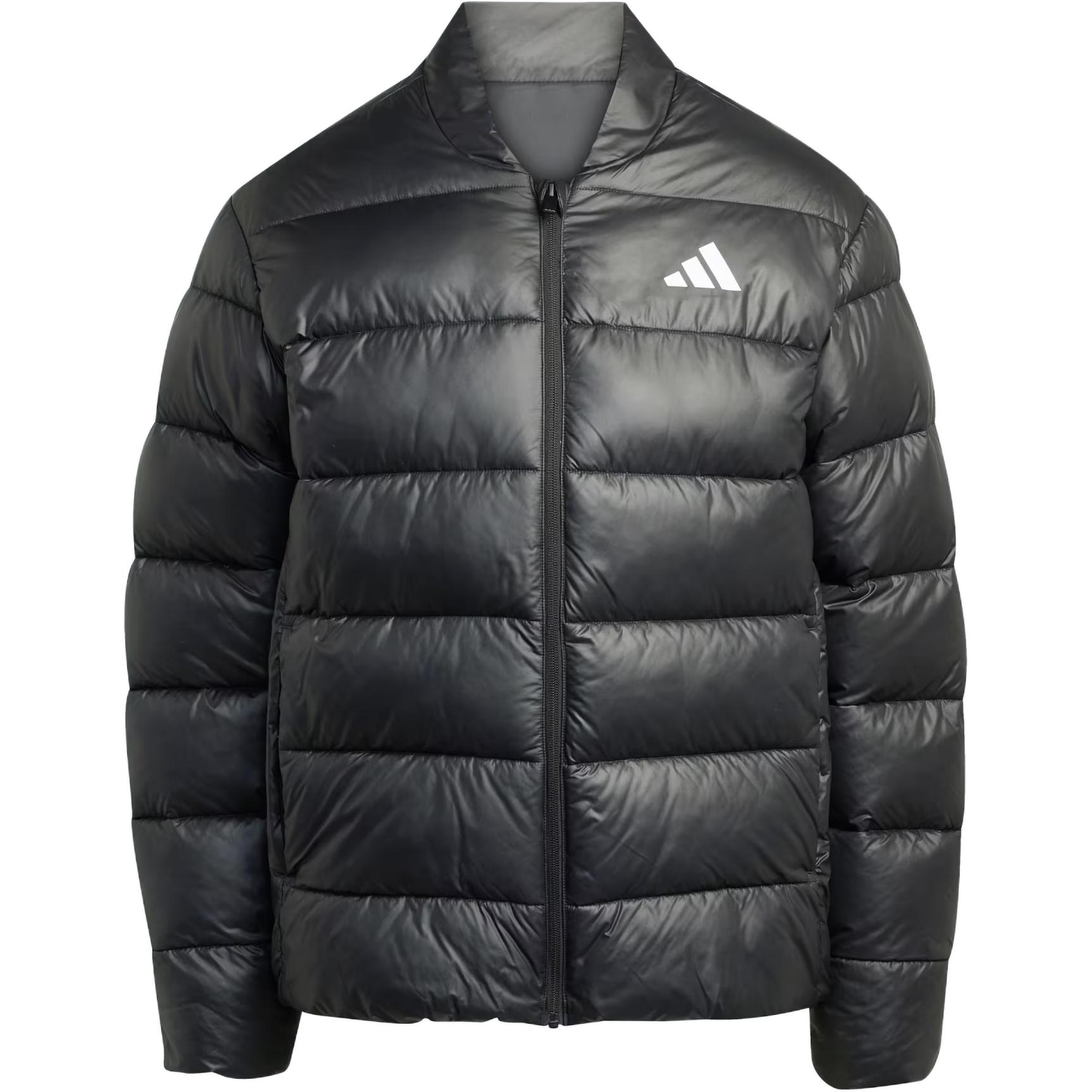 Мужская куртка adidas ESSENTIALS (черная)