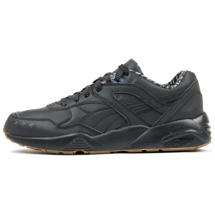 PUMA R698 Abrasion Resistant Support Abrasion Resistant Support Low top Casual Shoes Unisex Black