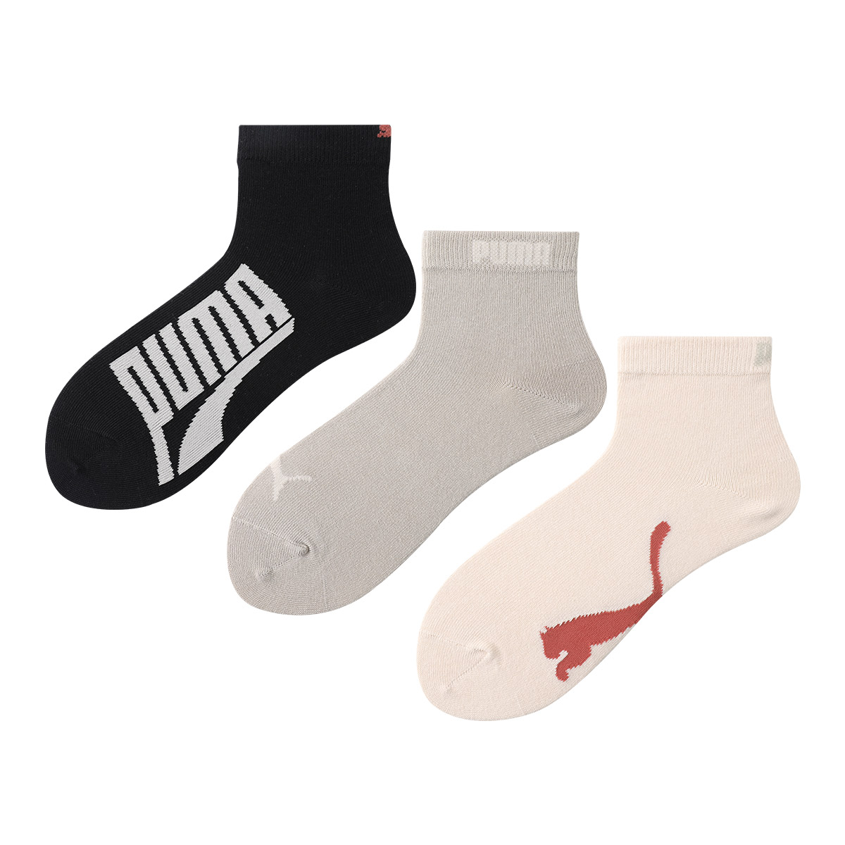 PUMA Unisex Crew Socks