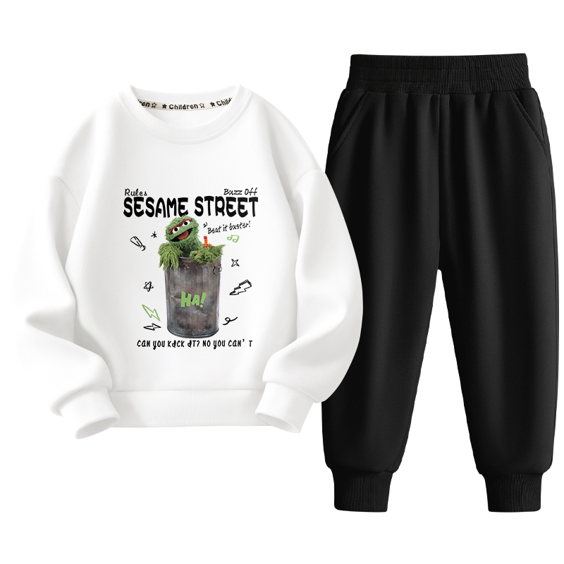 Унисекс спортивный костюм SESAME SESAME STREET 2 (синий)