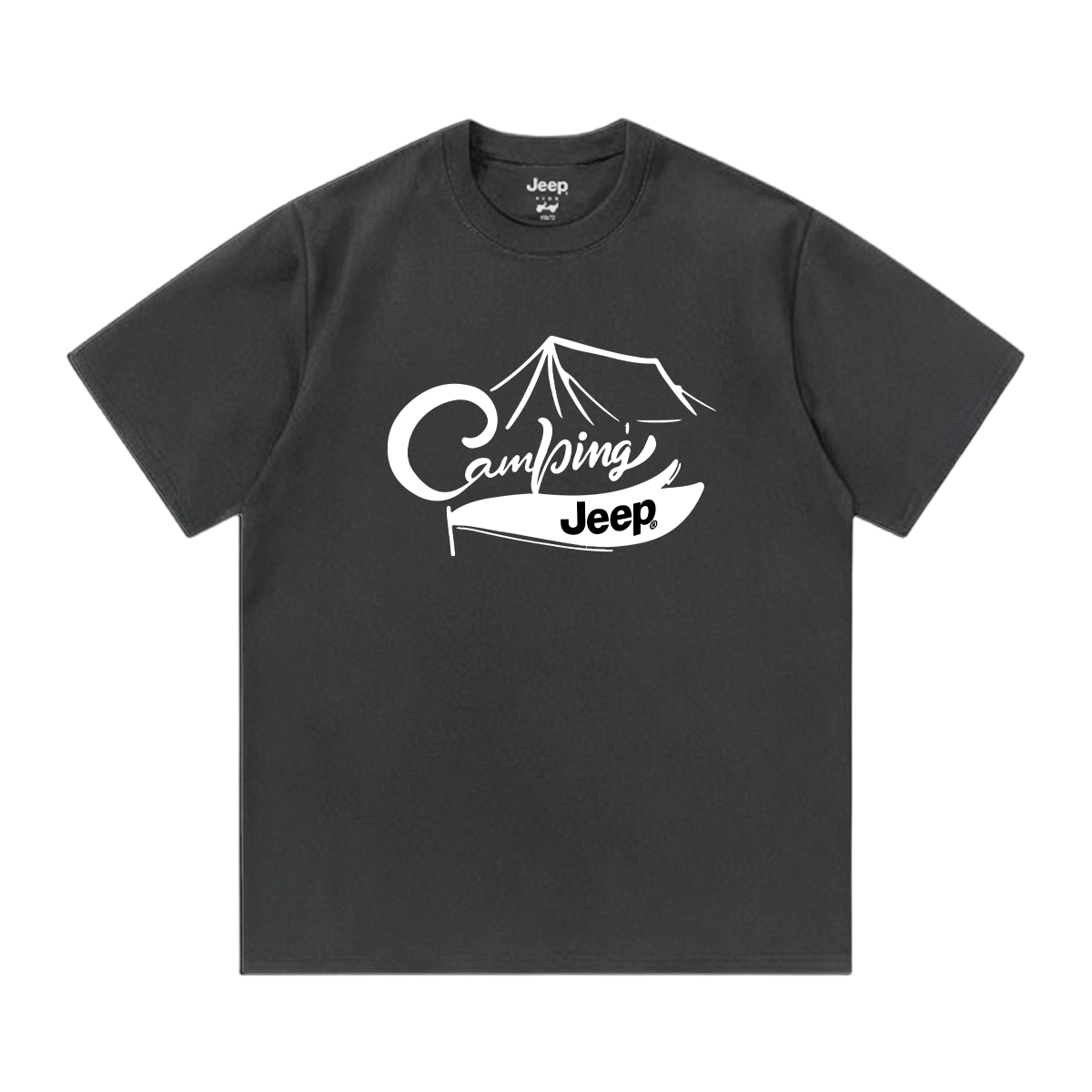 Футболка Jeep JeepTlogo (зеленая) — фото 13