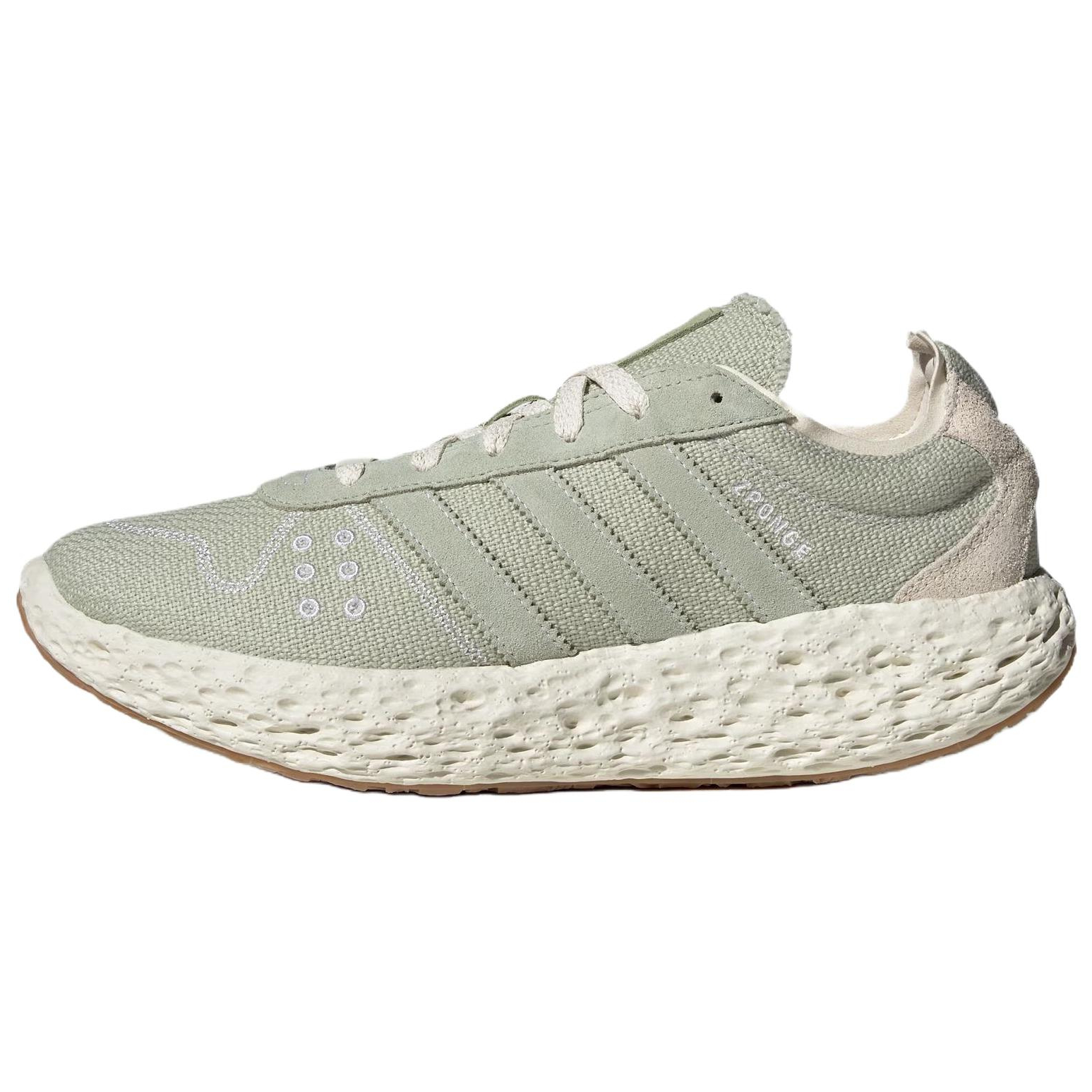 Кеды adidas originals Zponge (зеленые)
