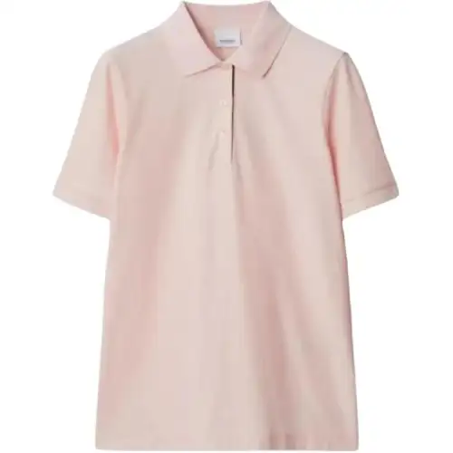 Burberry SS25 Polo Shirt Men's Pink