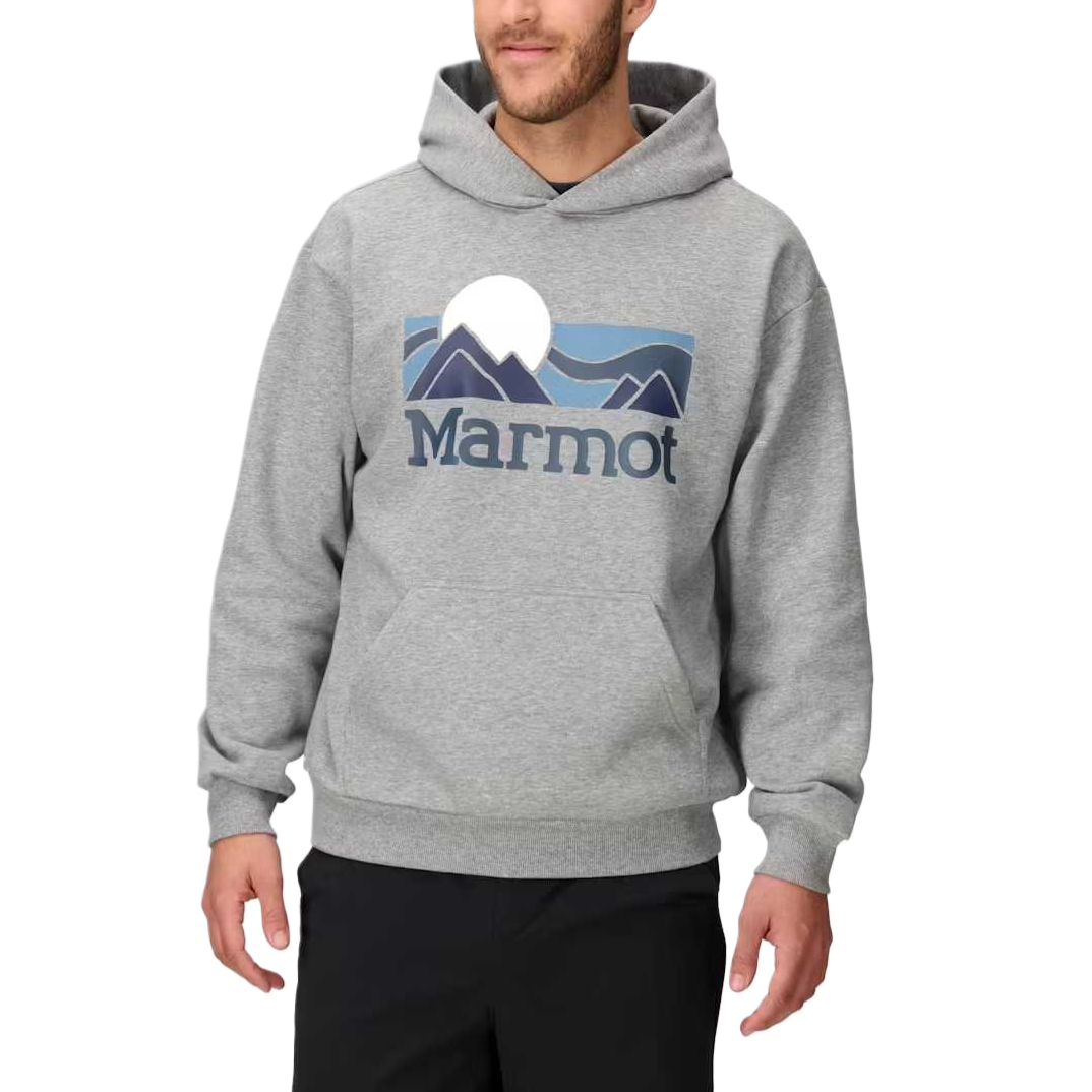 Мужское худи Marmot Coastal (серое)