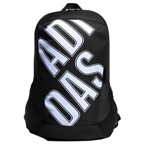 Adidas Polyester Backpack Unisex Black