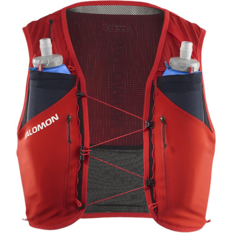 Рюкзак Salomon 1.2L SENSE PRO 6 SET (красный)