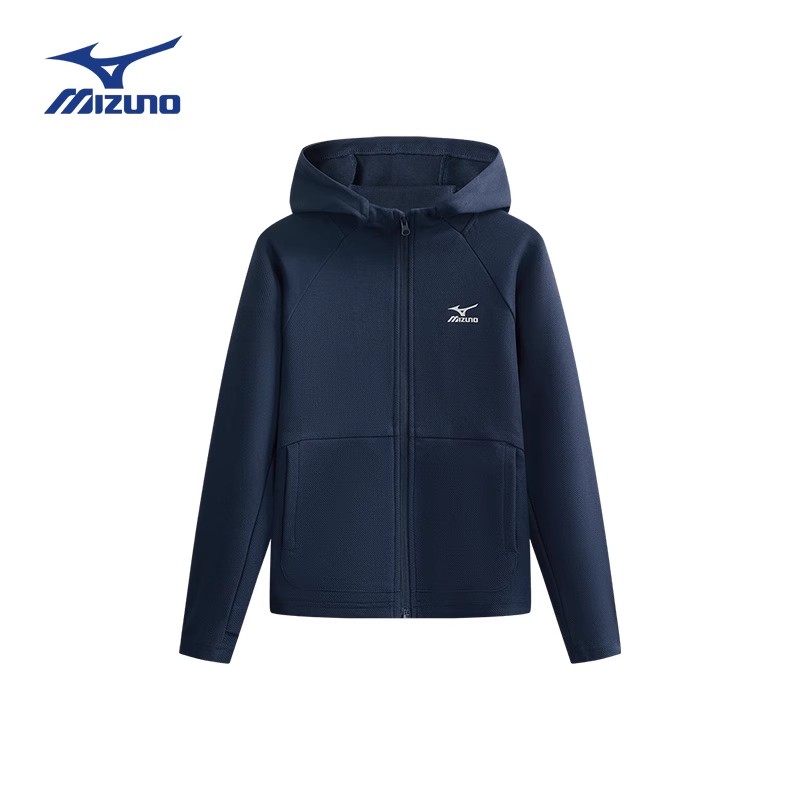 Куртка Mizuno (черная) — фото 3