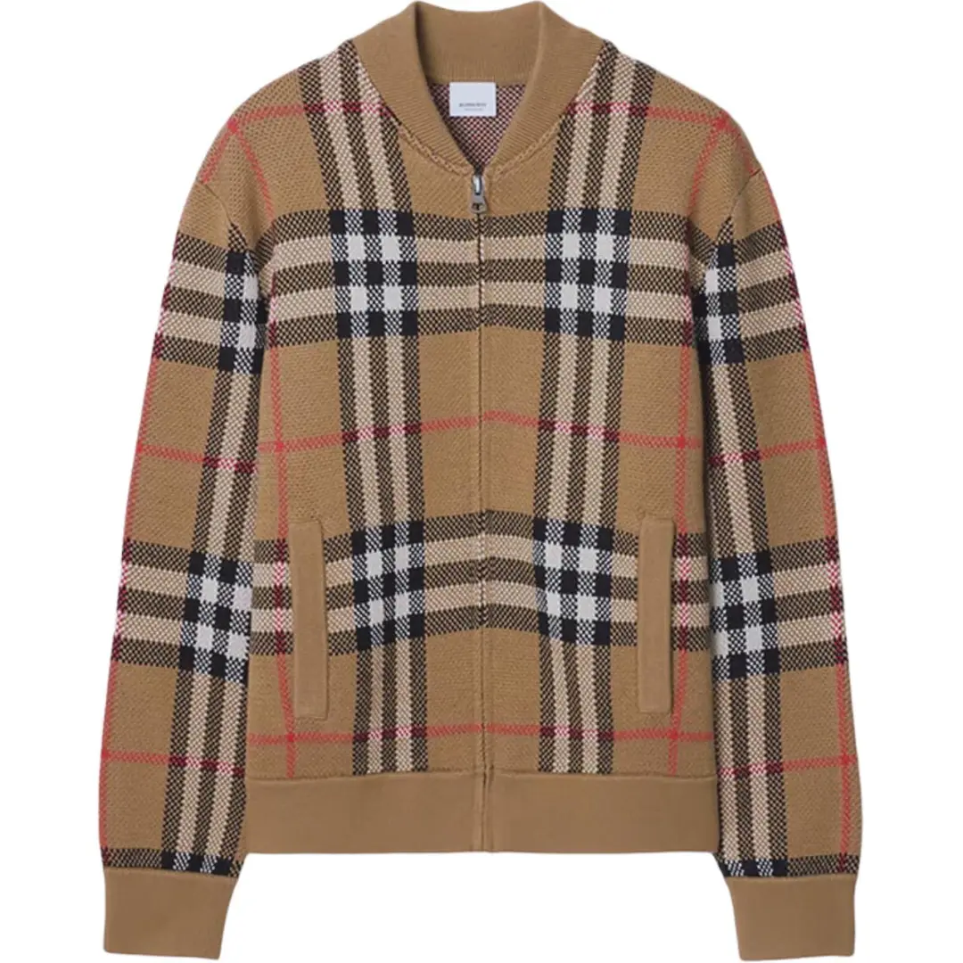 Burberry FW23 Sweater Men's Brown