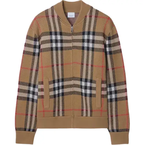 Burberry FW23 Sweater Men's Brown