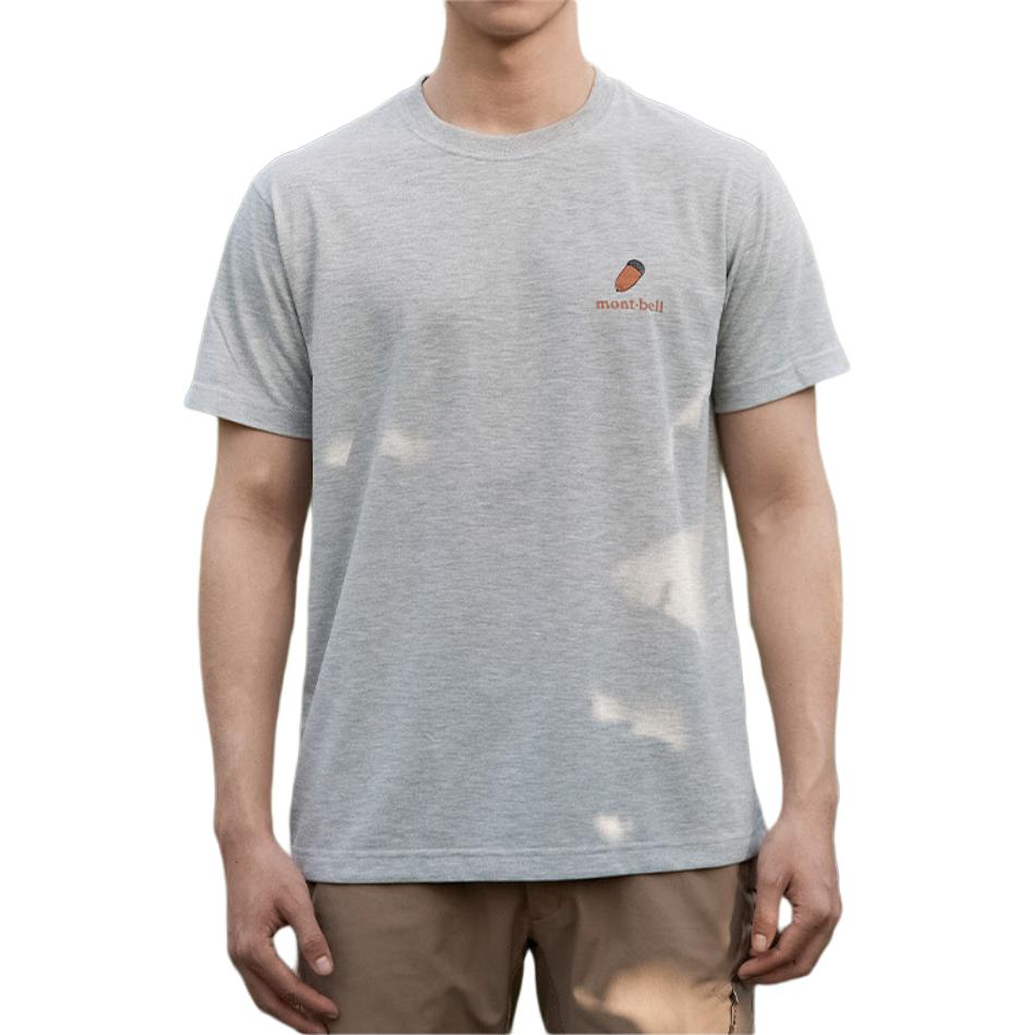 MONTBELL SS25 Quick Dry T Shirts Unisex