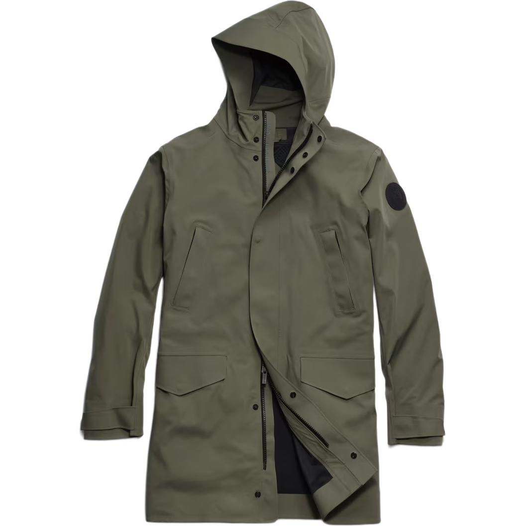 Мужская куртка Canada Goose Barclay (зеленая)
