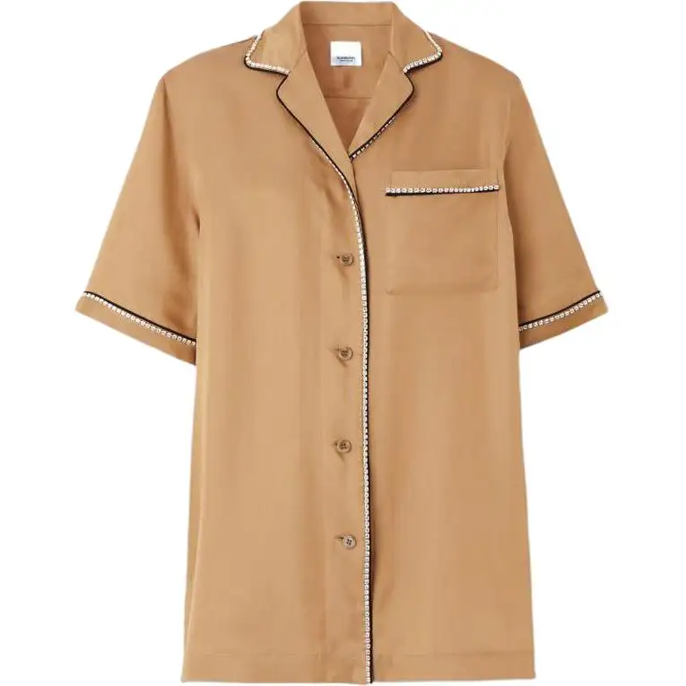 Burberry FW22 Shirt Women's Camel