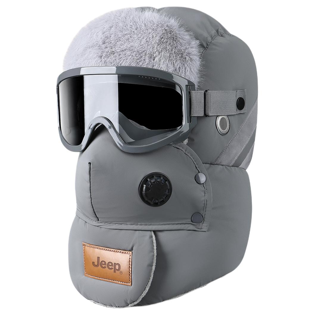 Шапка Jeep Earflap Hat (многоцветная)