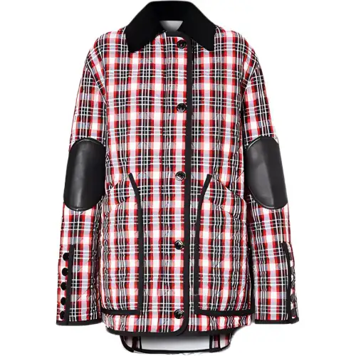 Burberry Jacket Women's Bright Red