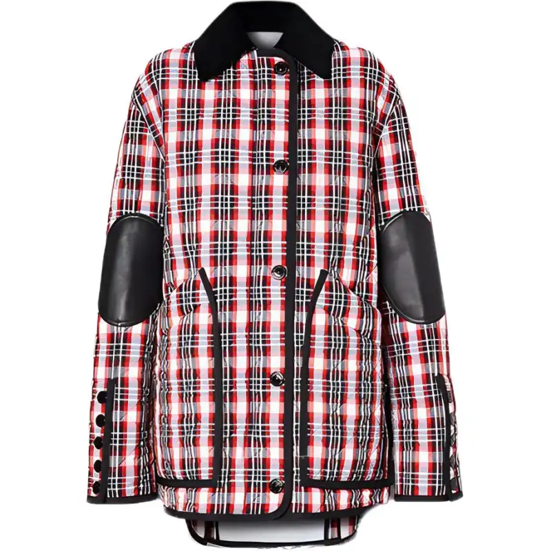 Burberry Jacket Women's Bright Red