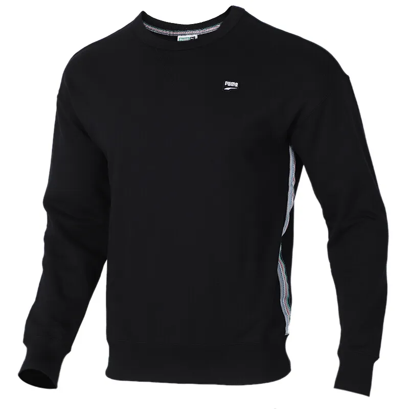 PUMA Sweatshirts Men's Crew Neck Moderate Straight Fit