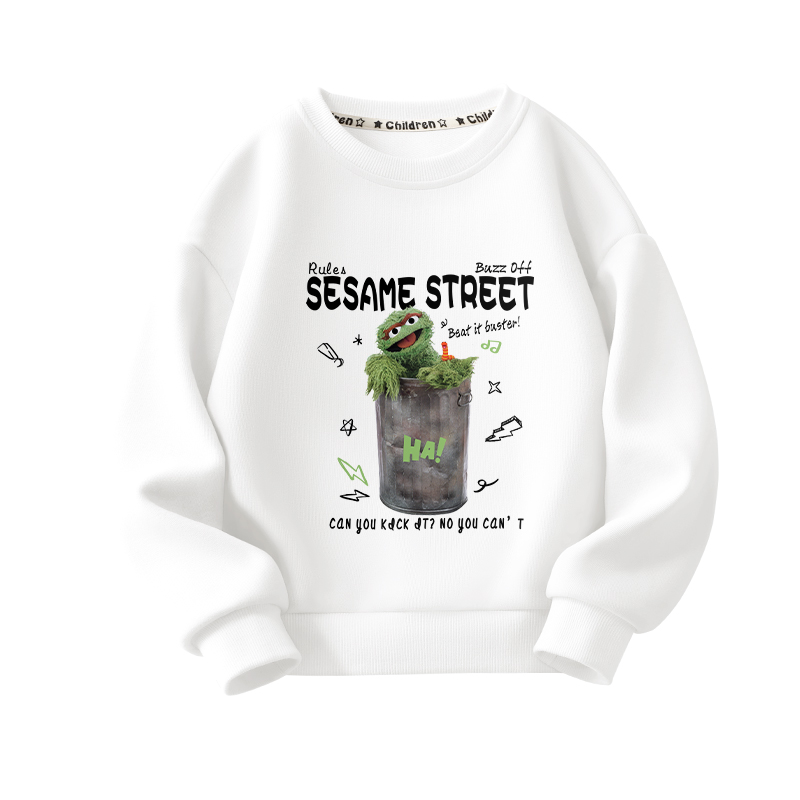 Свитшот SESAME SESAME STREET (мультиколор)