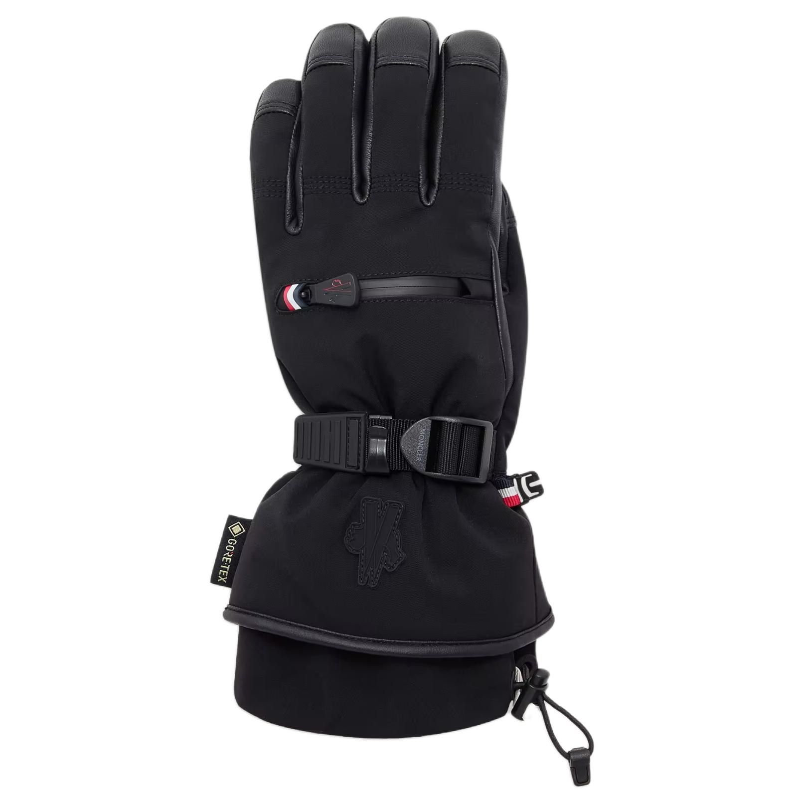 Женские Moncler // (черно-розовые)
