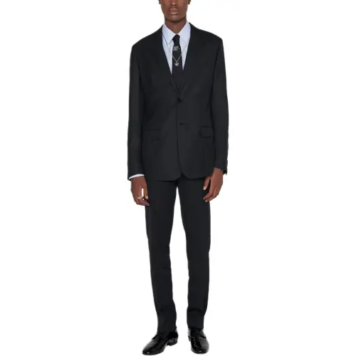 DIOR FW22 Business Suit Coat Men's Black