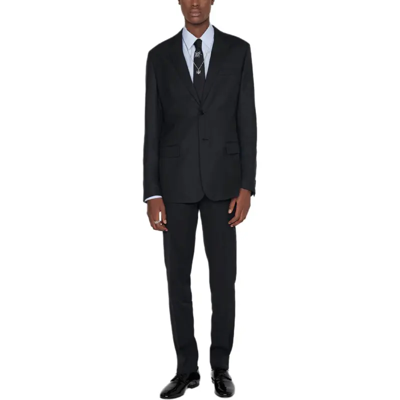 DIOR FW22 Business Suit Coat Men's Black