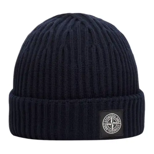 STONE ISLAND Wool Beanie Hat