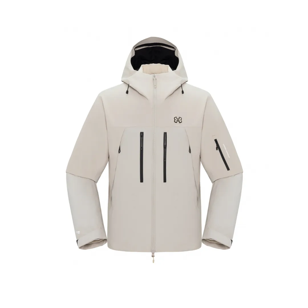 Under Armour Mountain Versatile Hiking Outdoor Hiking Cold Wave Low Altitude Hiking Windbreaker Jacket Unisex