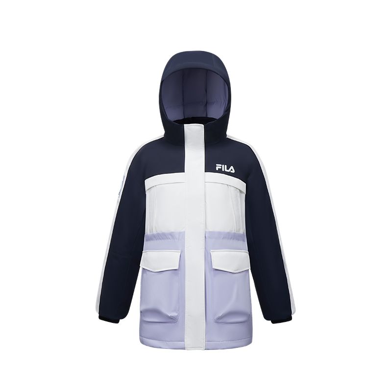 Детская куртка Fila FILA KIDS ORIGINALE (белый)