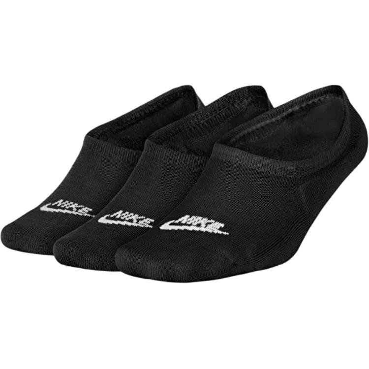 Nike U Nsw 3Ppk Footie Running Socks Unisex 3 Pack