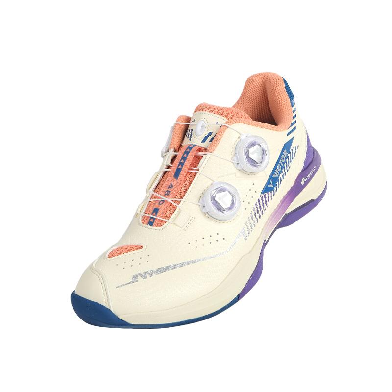 VICTOR Low top Badminton Shoes Women’s White Purple