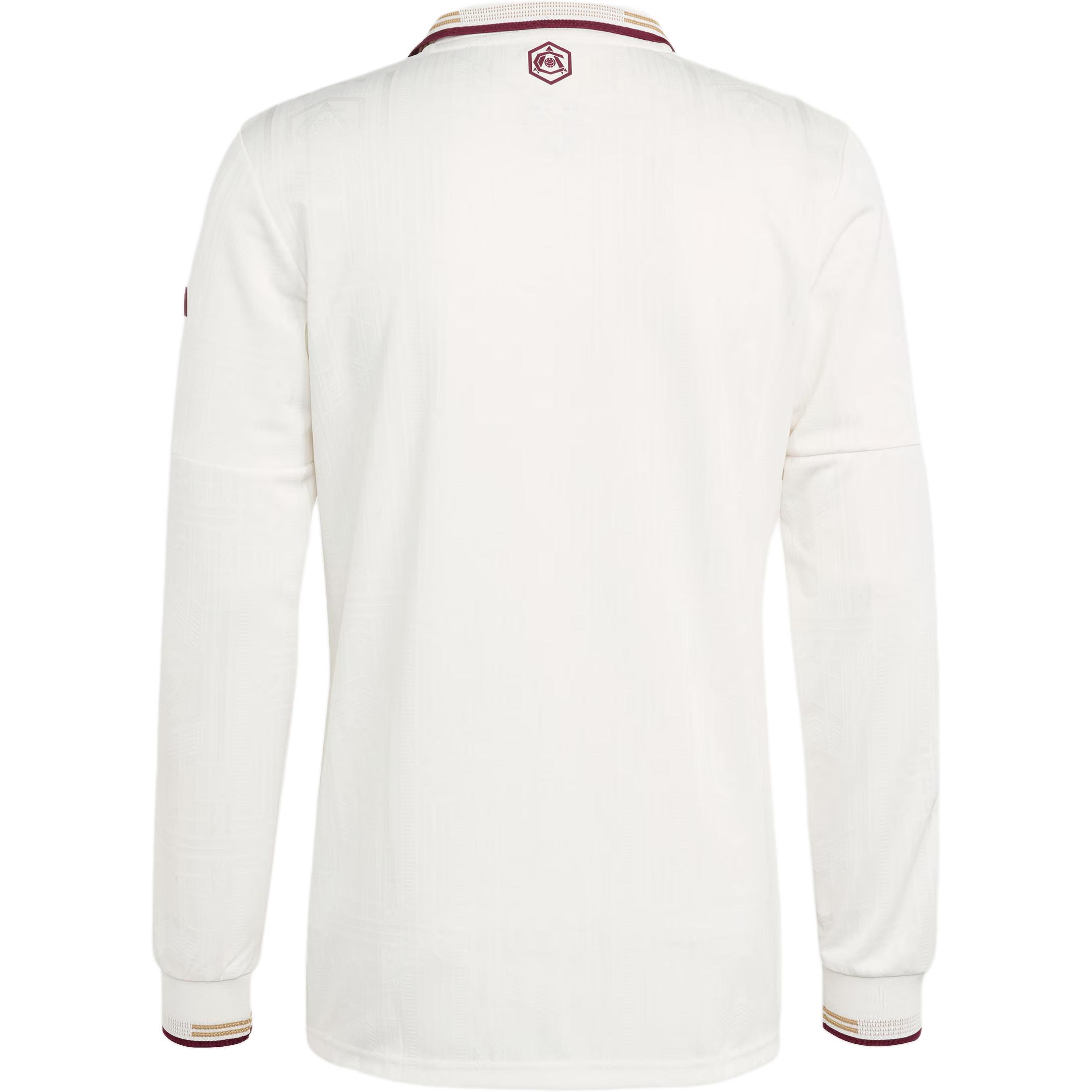 Adidas Free Shipping With AdiClub Arsenal 25/26 Long Sleeve Third Authentic Jersey