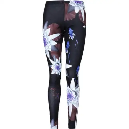 Adidas Originals Knitted Sweatpants Women's Black Moderate Slim Fit Pants