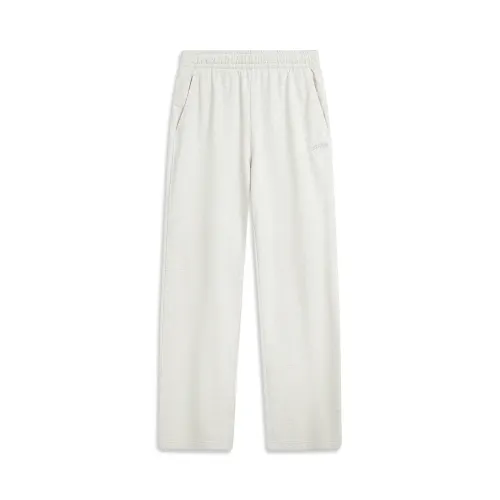 Li Ning Sports Life Collection Knitted Sweatpants Women's