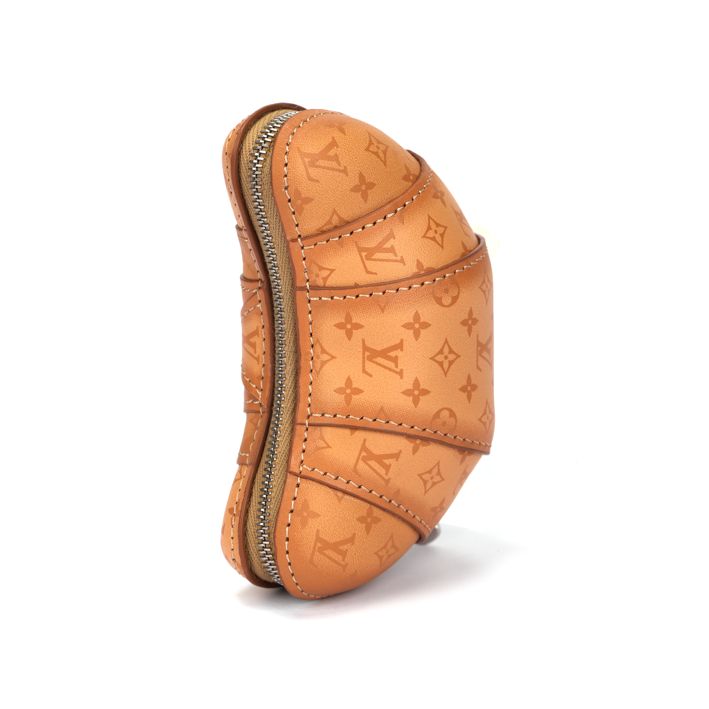 Кошелек Louis Vuitton CROISSANT (коричневый) — фото 3